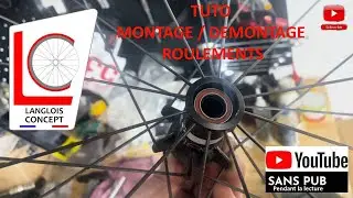 Tuto montage roulement sur moyeu &agrave; Ratchet