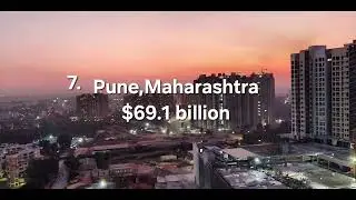 Top 10 richest cities in india