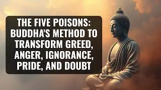 The Five Poisons: Buddha's Method to Transform Greed, Anger, Ignorance, Pride, and Doubt
