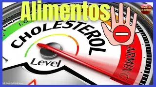 ⛔️ 11 ALIMENTOS PROHIBIDOS PARA EL COLESTEROL ALTO Y TRIGLIC&Eacute;RIDOS ⛔️