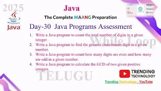 Java While Loop Assessment: Cracking Code Challenges #bsktrending #amazon #telugu #microsoft #google