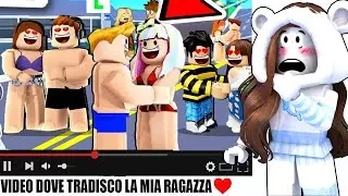 REAGISCO AI VIDEO DEI TRADIMENTI SU ROBLOX!