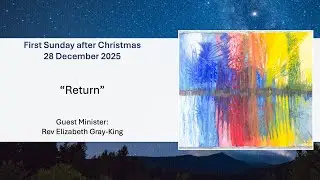 1st Sunday after Christmas &ndash; Online Church Service