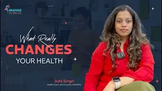 Achieve your Health Goal | Transform Yourself Guide by Juhi Singh, Health Coach & Founder SHAPERZ