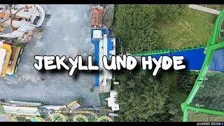 Jekyll und Hyde Thelen Tivoli Wunderland Freizeitpark Paderborn Kirmes 2020 Kirmes Tester Funfair