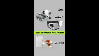3 types of short run roll label printers, which one suits you the best.