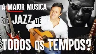 JAZZ no Viol&atilde;o -Round Midnight- A MAIOR JAZZ BALLAD de TODOS os TEMPOS? Heitor Castro fingerstyle