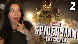 Herman, Long Time No See! Marvel's Spider-Man Remastered (First Playthrough) Part 2!