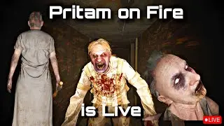 🔴LIVE: Granny on Hard Mode 😈 | Escape Challenge LIVE