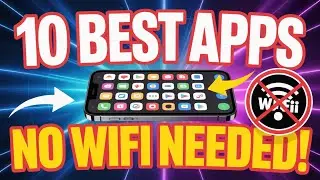 10 Best Apps That Work Without WiFi