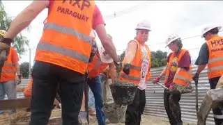 We Weren&rsquo;t Ready for THIS at the Worksite 😳 | HXP Paraguay 2025