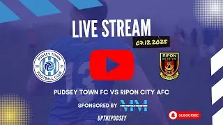 Pudsey Town FC v Ripon City AFC
