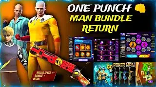 Tonight Update 100 % Confirm & One Punch Bundle Return | Free Fire New Up Coming Events In Pakistan🤗