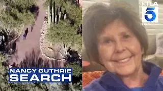 Nancy Guthrie search: Suspect video, ransom notes, California arrest