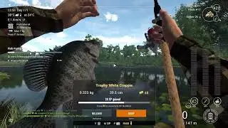 FishingPlanet ,,LONE STAR LAKE,, &Scaron;ESTI DAN