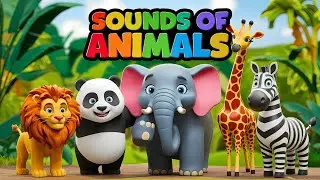 Zoo animals for kids | Learing for kids #kids #animation #subscribe