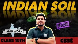 Soil on India Map - By Shri Krishn Sir EV Classes_All government Exams
