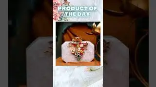 Acrylic Clutch #clutch #handbagholic #shorts  #clutchbagsforweddings #clutchbags #clutches #bags
