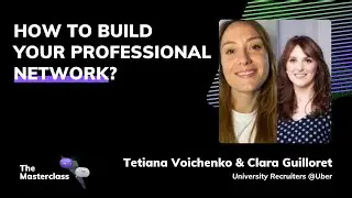 How to build your professional network? - Masterclass