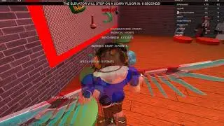 ROBLOX [HELLO NEIGHBOR] The Scary Elevator!