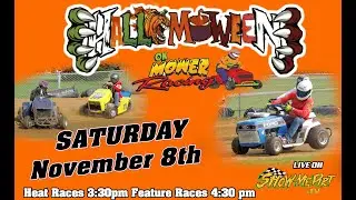 O.K. mower racing at the Will Roger Downs- 19 October 2025
