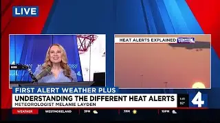 Explaining the different heat alerts