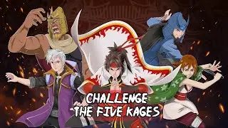 SHINOBI WARFARE  NINJA SAGA THE FIVE KAGES 2026