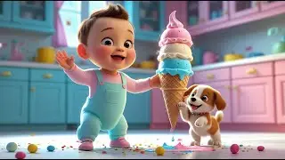 Johny Johny Eating Ice Cream | Fun Food Song for Kids | Nursery Rhymes and Baby Learning Songs