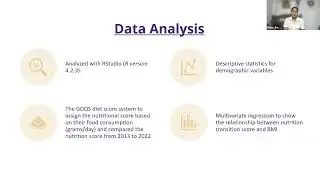 Niharika Jha - The Nutrition Transition from 2012-2022 and its Association with Body Mass Index