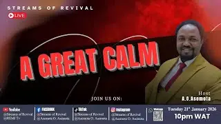 A GREAT CALM||Daily Prayer||For P&C +2348038201298