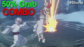 Rui After Reset Grab Combo - Demon Slayer Hinokami Chronicles #Shorts