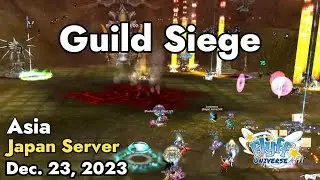 Guild Siege (Japan Server) December 23, 2023 | Flyff Universe