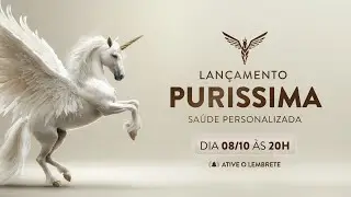 ✨ LIVE DE LAN&Ccedil;AMENTO | PUR&Iacute;SSIMA por Fl&aacute;vio Passos ✨