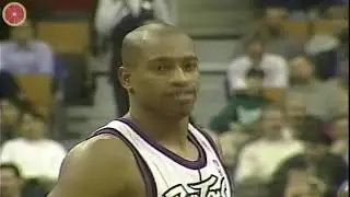 T-Mac&Vince Carter vs Penny hardaway！NBA RS 1999.4.19 Magic vs Toronto Raptors FHD