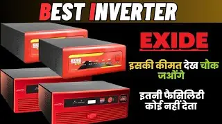 Best Inverter EXIDE 100% Copper Wala Best Inverter / Batterynearu