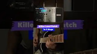Lead Tone Patch in NUX MG30 Processor. Download link in description. #nuxmg30 #indianguitarist