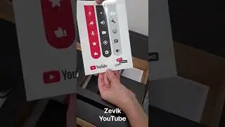 Gift unboxing 🎁 from the annual meeting of YouTube creators