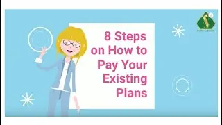 How to pay your existing plans online