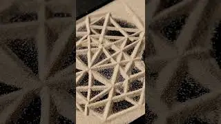 Watch vibration sketch a flawless pattern #relaxing #unknownreality #satisfying #didyouknow  #facts
