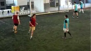 Gol Leandro (cabe&ccedil;a)