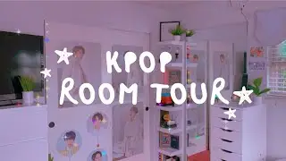 Kpop Room Tour *CHRISTMAS EDITION*