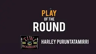 NTFL Play of the Round - Rnd 09 Harley Puruntatamirri (Tiwi Bombers FC)