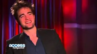 Access Hollywood Interview With Robert Pattinson I.