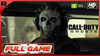 Call of Duty: Ghosts Campaign Gameplay Walkthrough | FULL GAME | No Commentary
