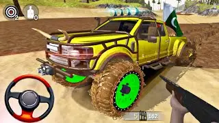 Offroad Outlaws: Monster Truck Dirt #7 Extreme Off-Road | Android Gameplay