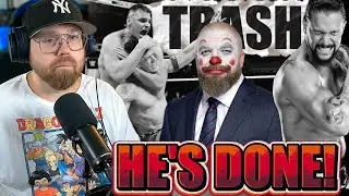 Фанаты WWE резко отреагировали на неудачное планирование боев и уход Сины на пенсию!... Трипл Эйч...
