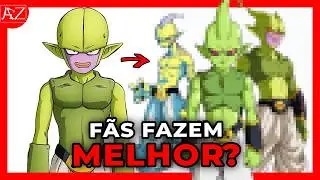 Como o Design do novo Majin Buu poderia ser melhor?