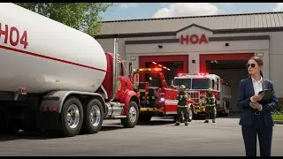 HOA Made a Huge Mistake Towing My Truck &mdash; Fire Station Was Watching