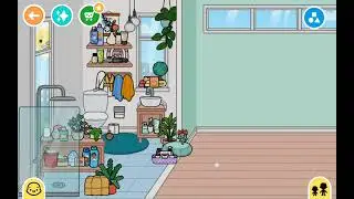 Free bathroom #viral #tocaboca #fyp #kidsgame #aestethic {@melodytxca}
