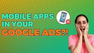 How to Exclude Mobile Apps in Google Display Campaign | Google Ads Tutorial